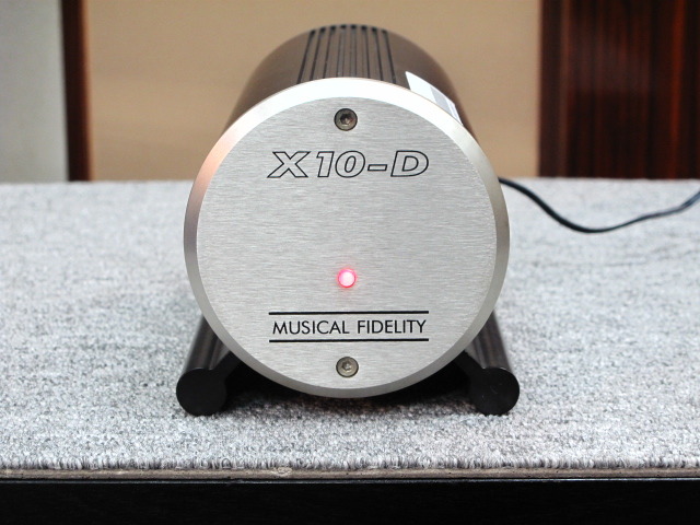 X10-D Musical Fidelity - 中古オーディオ 高価買取・販売 ハイファイ堂