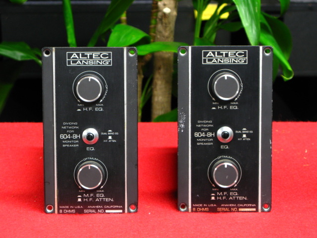 604-8H用ネットワーク ALTEC - 中古オーディオ 高価買取・販売