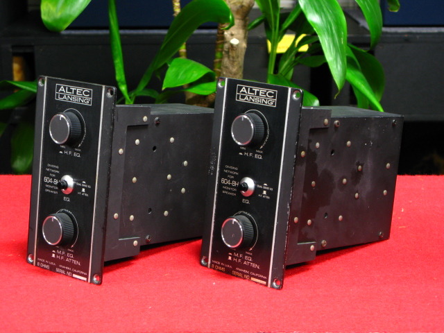 604-8H用ネットワーク ALTEC - 中古オーディオ 高価買取・販売