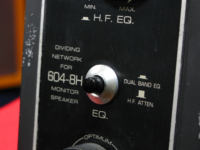 604-8H用ネットワーク ALTEC - 中古オーディオ 高価買取・販売