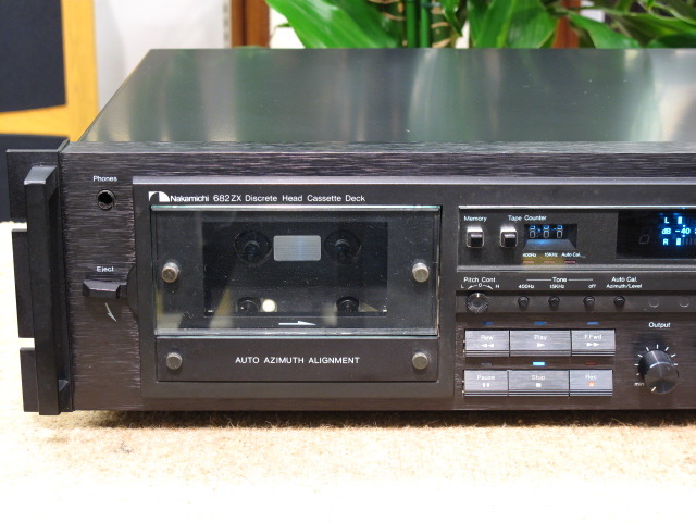 682ZX Nakamichi - 中古オーディオ 高価買取・販売 ハイファイ堂