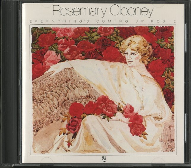 EVERYTHING'S COMING UP ROSIE/ROSEMARY CLOONEY Rosemary Clooney(vo) 中古