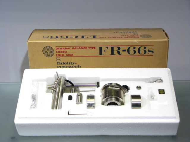 FR-66S Fidelity Research - 中古オーディオ 高価買取・販売 ハイファイ堂