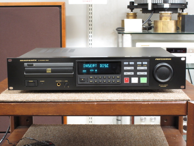 CDR631 MARANTZ - 中古オーディオ 高価買取・販売 ハイファイ堂