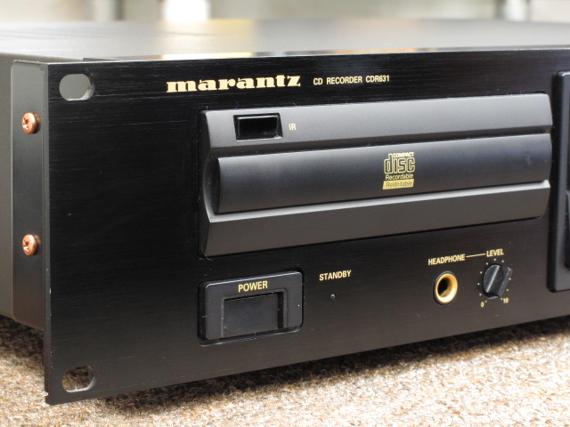 CDR631 MARANTZ - 中古オーディオ 高価買取・販売 ハイファイ堂