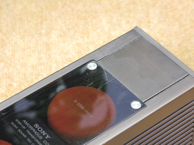 HA-T1 SONY - 中古オーディオ 高価買取・販売 ハイファイ堂