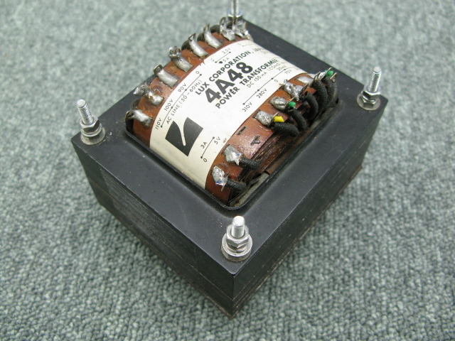 電源トランス　4A48 ジャンク ジャンク LUX 4A48 電源トランス