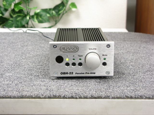 OBH-22 CREEK - HiFi-Do McIntosh/JBL/audio-technica/Jeff Rowland