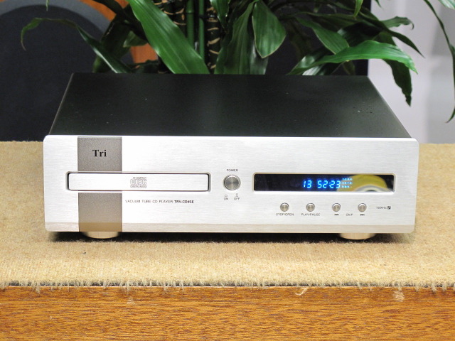 TRV-CD4SE TRIODE - 中古オーディオ 高価買取・販売 ハイファイ堂