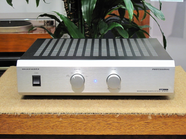 美品MARANTZ マランツ パワーアンプ PA01 Yahoo!オークション -「marantz pa01」の落札相場・落札価格