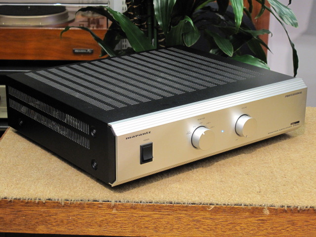 美品MARANTZ マランツ パワーアンプ PA01 Marantz Professional PA01の仕様 マランツ・プロフェッショナル
