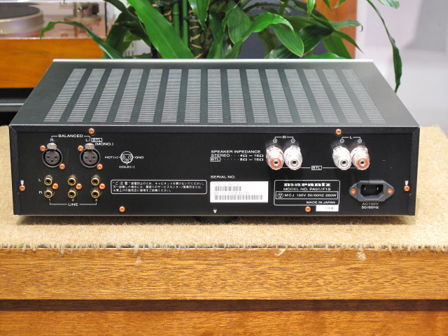 PA01 Dentec MARANTZ - 中古オーディオ 高価買取・販売 ハイファイ堂