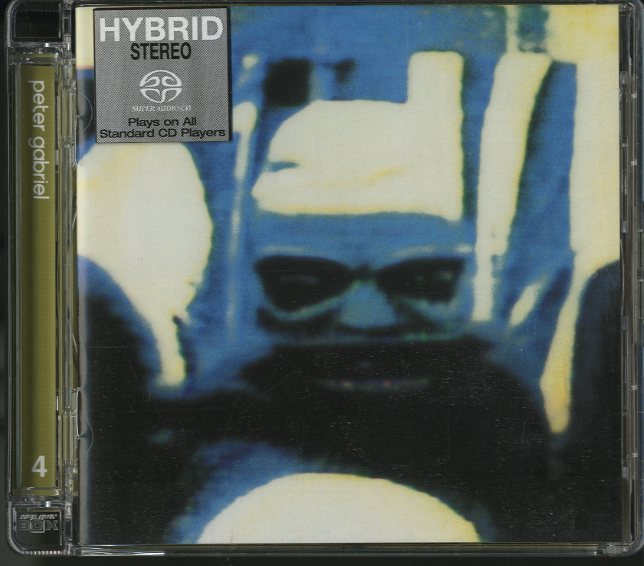 IV/PETER GABRIEL PETER GABRIEL - 中古オーディオ 高価買取・販売