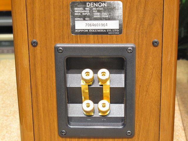 SC-E727 DENON - HiFi-Do McIntosh/JBL/audio-technica/Jeff Rowland