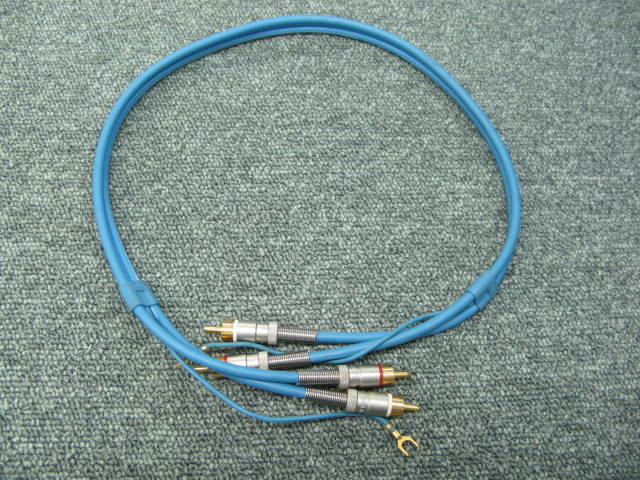 ODJ CHIEN66 SME RCAケーブル フォノケーブル フォノケーブルRCA⇔RCA