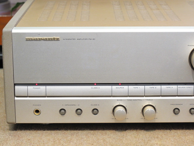 PM-80 marantz - 中古オーディオ 高価買取・販売 ハイファイ堂