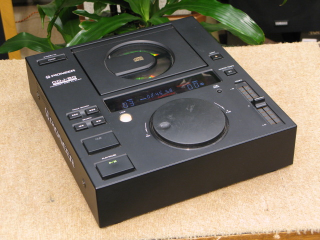 Pioneer パイオニア CDJ-50 コンパクトディスクプレーヤー 動作