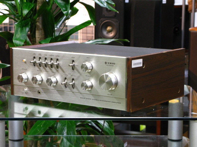 TRIO KA5006 アンプ TRIO KA-5006の仕様 トリオ