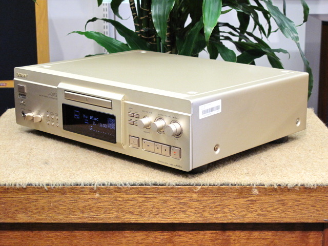 MDS-JA30ES SONY - 中古オーディオ 高価買取・販売 ハイファイ堂