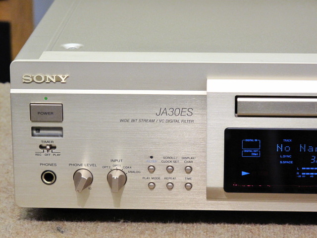 その他 SONY MDS-JA30ES SONY MDS-JA30ES MDDeck Mini Disk Deck Audio Player Recorder