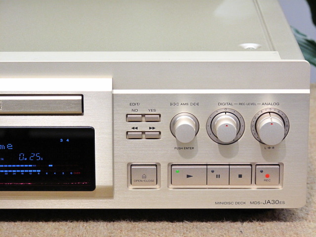 その他 SONY MDS-JA30ES Amazon | SONY ソニー MDS-JA30ES MDデッキ | SONY(ソニー) | MD