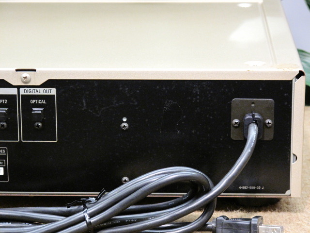 MDS-JA30ES SONY - 中古オーディオ 高価買取・販売 ハイファイ堂