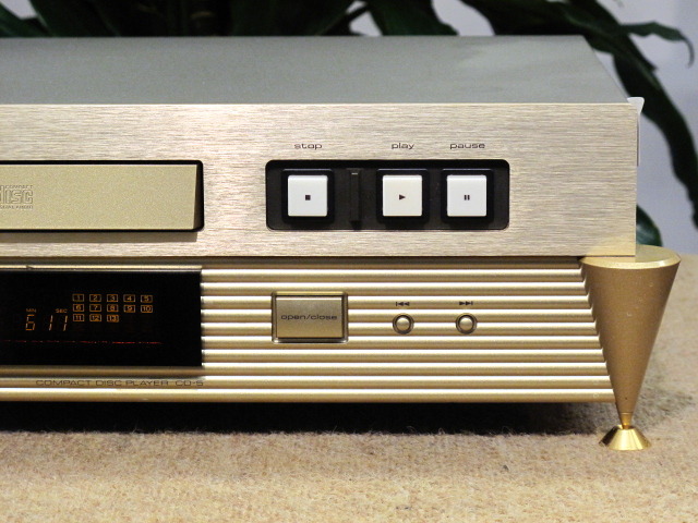 CD-5 TEAC - 中古オーディオ 高価買取・販売 ハイファイ堂