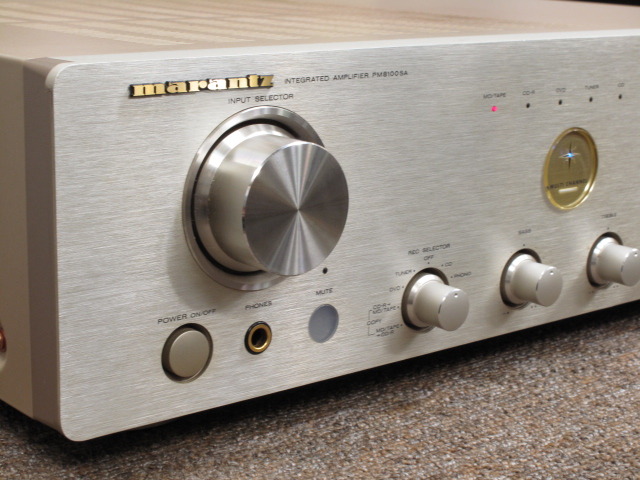 PM8100SA marantz - HiFi-Do McIntosh/JBL/audio-technica/Jeff