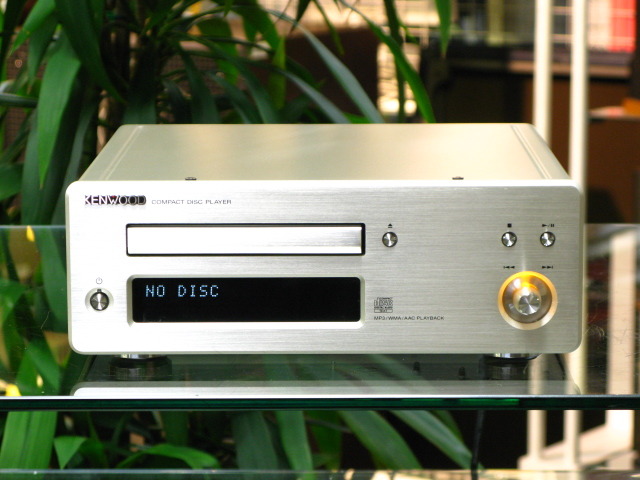DP K1000 ケンウッド CDプレーヤー Yahoo!オークション - 史上最強 KENWOOD DP-K1000 Wolfson社の