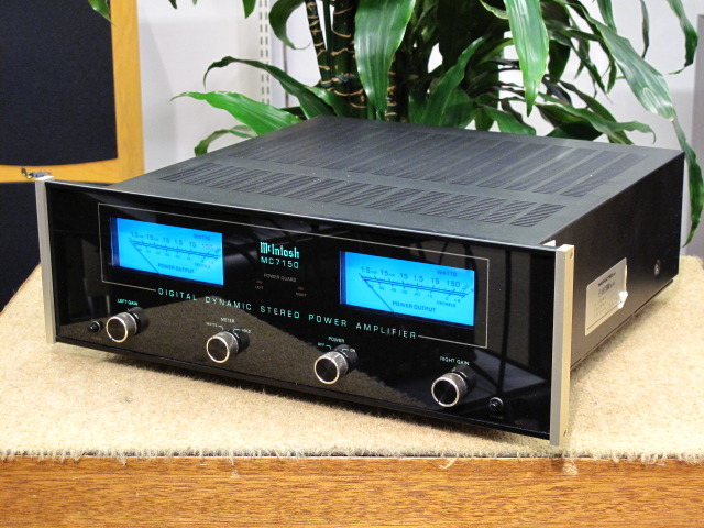 MC7150 McIntosh - 中古オーディオ 高価買取・販売 ハイファイ堂