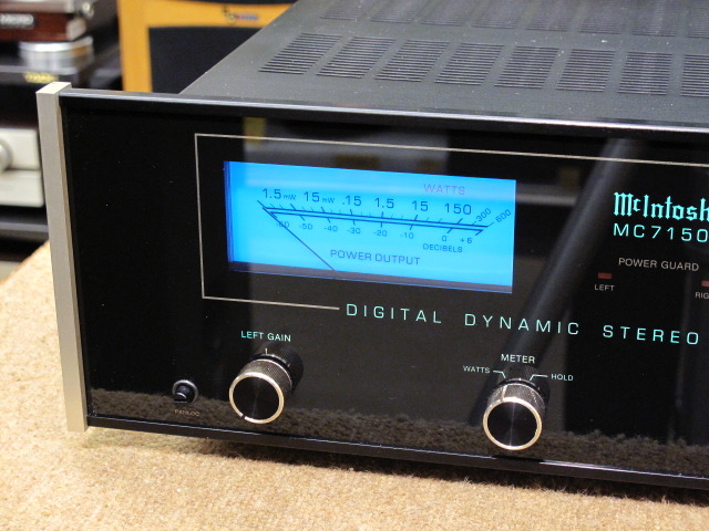 MC7150 McIntosh - 中古オーディオ 高価買取・販売 ハイファイ堂