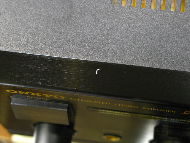 整備済 程度良 ONKYO オンキョー Integra A-812XG 取説付 整備済 ONKYO オンキョー Integra A-812XG 取説付 【公式通販】