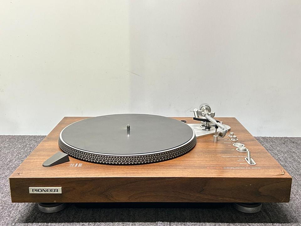 パイオニア レコードプレーヤー PL-1250 オーディオ【パイオニアPL