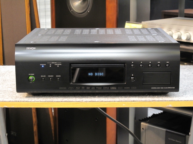 DVD-A1UD DENON - 中古オーディオ 高価買取・販売 ハイファイ堂