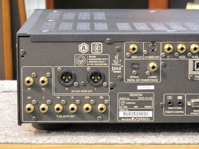 DVD-A1UD DENON - 中古オーディオ 高価買取・販売 ハイファイ堂