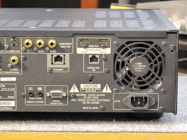 DVD-A1UD DENON - 中古オーディオ 高価買取・販売 ハイファイ堂