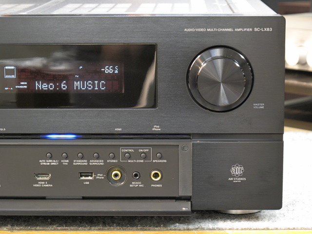 SC-LX83 Pioneer - 中古オーディオ 高価買取・販売 ハイファイ堂