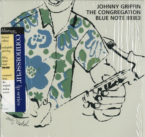 THE CONGREGATION/JOHNNY GRIFFIN JOHNNY GRIFFIN - 中古オーディオ