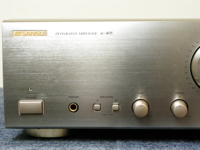 AU-405 SANSUI - 中古オーディオ 高価買取・販売 ハイファイ堂