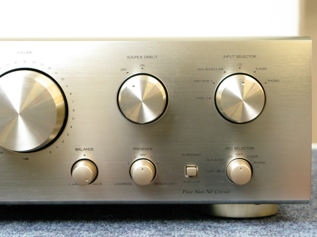 AU-405 SANSUI - 中古オーディオ 高価買取・販売 ハイファイ堂