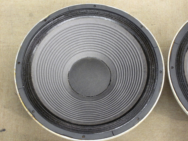 Gauss 5831 ウーファー 1本 アルニコ Gauss 5831 ウーファー 1本 アルニコ