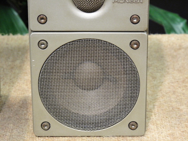 超重量級スピーカー！パイオニアS-X3II Pioneer S-X3IIの仕様 パイオニア