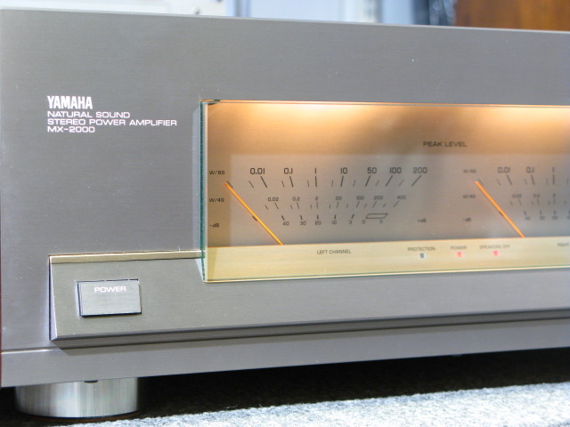 MX-2000 YAMAHA - HiFi-Do McIntosh/JBL/audio-technica/Jeff Rowland