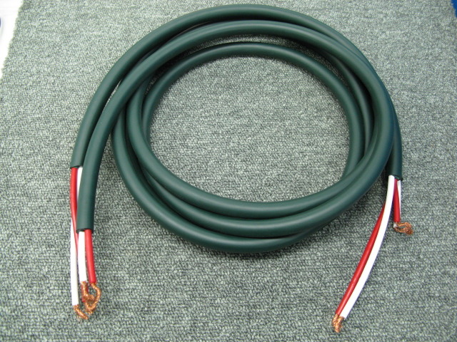 盆栽 )Furutech μ-2T スピーカーケーブル 9m μ-2T (切り売りスピーカー