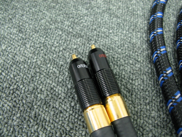 RCAケーブル オルトフォン ortofon Reference 6NX 1.0m RCAケーブル