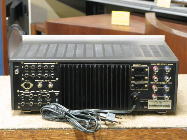 SONY　ステレオアンプ TA-1120F ジャンク Yahoo!オークション -「ta-1120f」の落札相場・落札価格