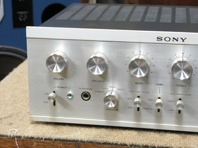 SONY　ステレオアンプ TA-1120F ジャンク Yahoo!オークション -「ta-1120f」の落札相場・落札価格