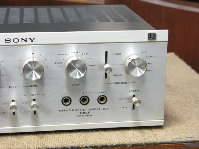 TA-1120F SONY - 中古オーディオ 高価買取・販売 ハイファイ堂