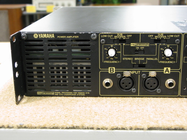 YAMAHA p7000s パワーアンプ　動作確認済み　700w/8Ω ヨドバシ.com - ヤマハ YAMAHA パワーアンプリファイアー P-S