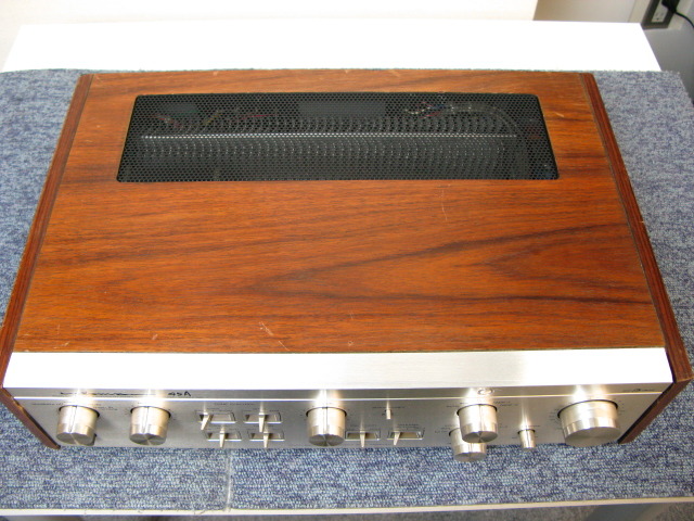 ◇大感謝祭!! LUXMAN L-45A アンプ m0a8402 【公式通販】